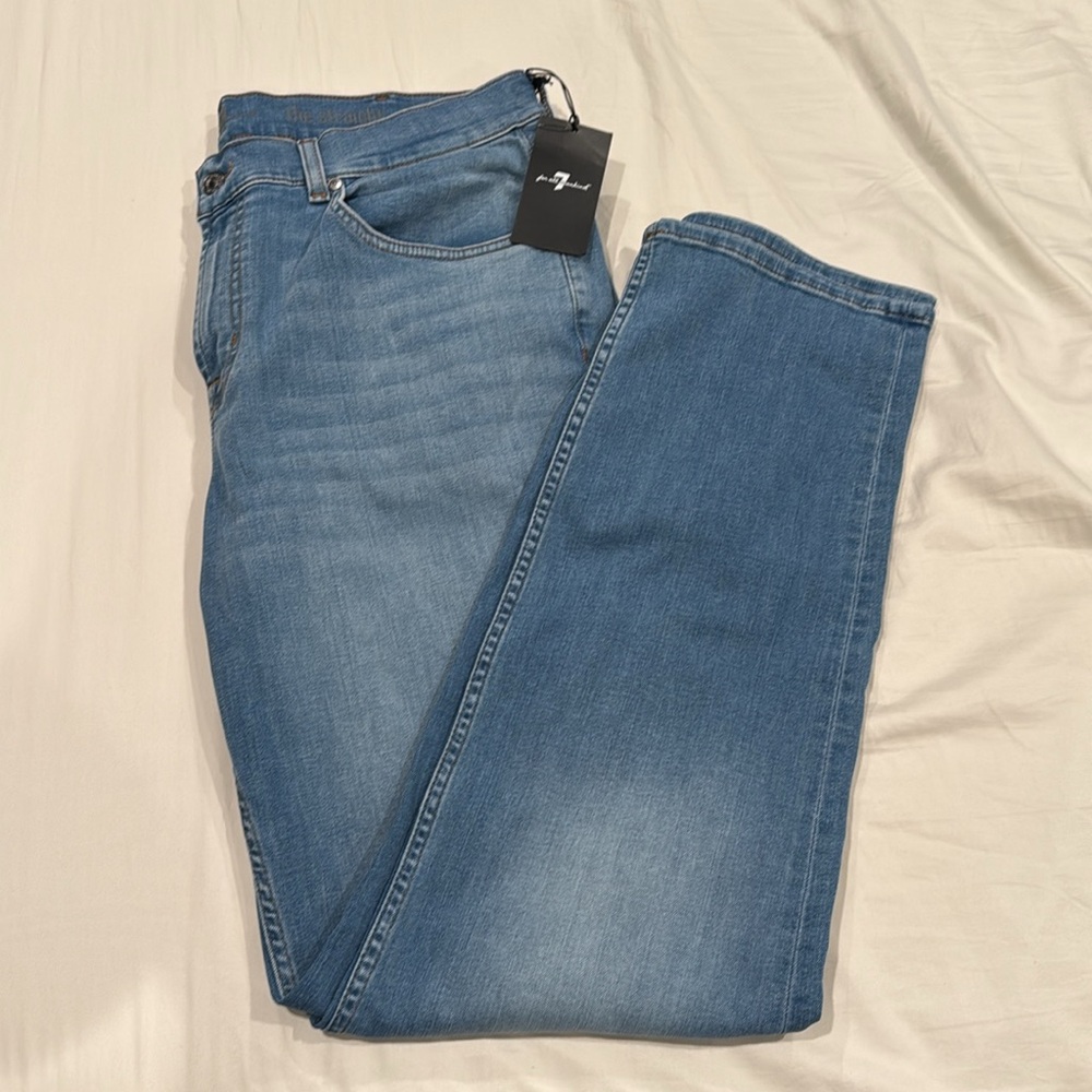 Men’s NWT 7 For All Mankind jeans size 36